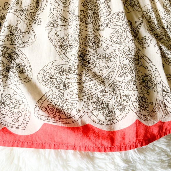 Free People Boho Paisley Blouse - Picture 4 of 5